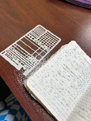 Bullet Journal Stencil Template