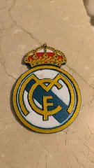 Llavero con el Escudo del Real Madrid