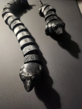Articulated Dachshund - 3 Different Lengths by 3DMason | Download free ...