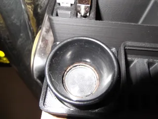 Gridfinity Loupe/Magnifier Holder 1x1