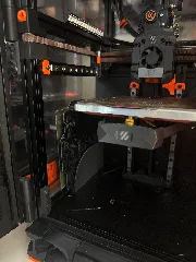 Voron 0 Plate Holder