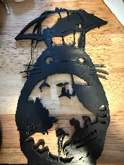 Wallart Totoro Anime