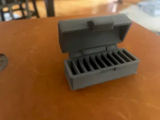Customizable Print-in-Place Cases for Button and Cylindrical Batteries