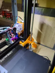 Anycubic Mega Zero 2nd Z Leadscrew Mount