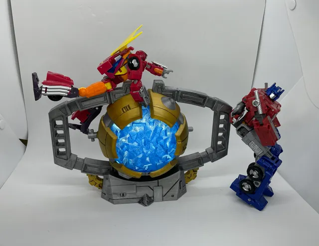 Make of Transformers Autobot Matrix of Leadership by Hijinksensue ...