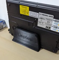 Laptop Stand Holder - for big old ones