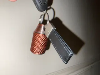 Pill Stash Keyring