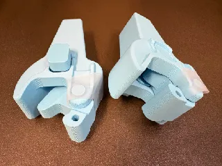 Easy-to-print Functional Janney Coupler including STEP file