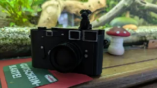 Leica M3 analog camera model