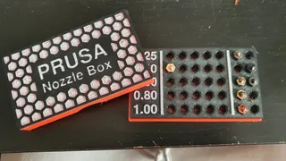 Prusa Nozzle Box