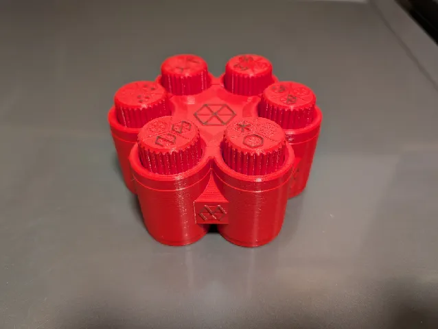 Hexglyph Print-in-place Puzzle Box by 3D Printy | Download free STL ...