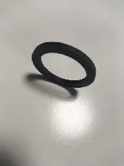 Gasket for Laufen drain valve, Ablaufventil, push-open 1¼", sink. parametric.