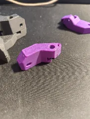Filament sensor arm