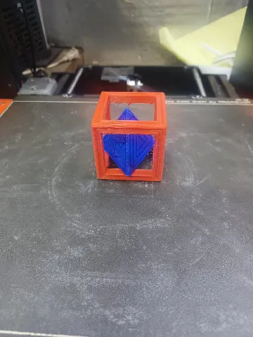 Interlocking Cube and Pyramid by BanBot2 | Download free STL model ...