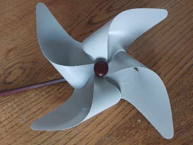Make of Pinwheel by Repoholy | Download free STL model | Printables.com