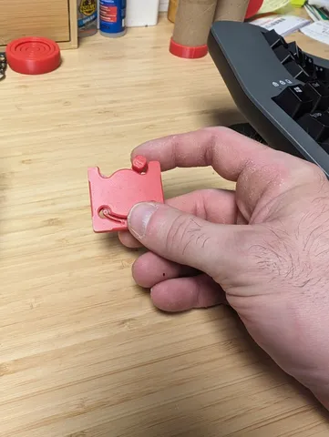 Fidget Rocker Switch Clicker by BaGooN | Download free STL model ...