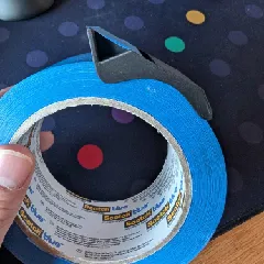 High Tack Tape Dispensing Tear Aid