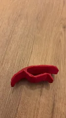 Low poly mini shoehorn - shoe horn