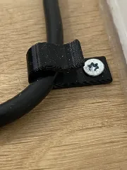 Screwable Cable Clips