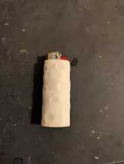 Lunar Landscape BIC Lighter Cover