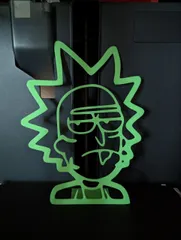 Rick from Rick and Morty