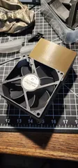 Chamber Fan Duct for P1P/P1S (no support)