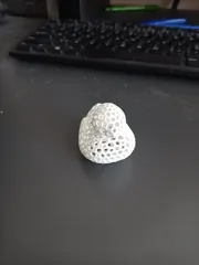 Rubber Duck - Voronoi Style