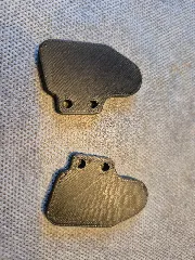 AMG GT3 Paddles for Turn Racing Shifters