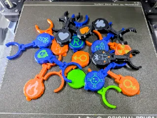 Bottle Cap/Marker V2 - Protect your Drink