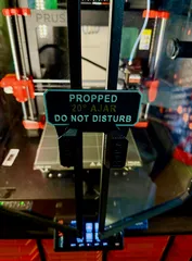 #0159 Door Ajar Prop for Original Prusa Enclosure (OPE)