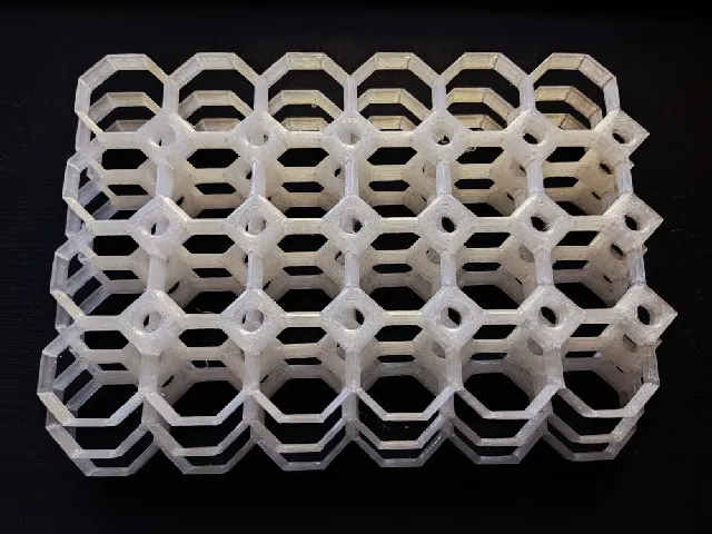 Multiboard Parametric Extended (OpenSCAD) by Uno | Download free STL ...