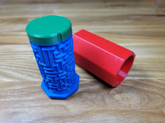 Make of Russian Doll Maze Puzzle Box by 3D Printer Dude | Download free ...