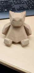 Low-Poly Snorlax