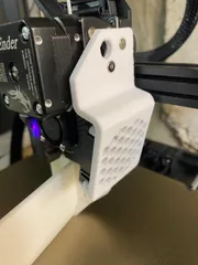 Ender 3 V3 SE Lightweight Fan Shroud