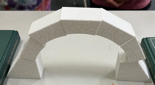 Make of Stone Arch Puzzle Blocks by theJosh | Download free STL model ...