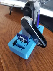 Gridfinity Multicard holder USB, SD, SDMicro
