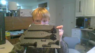 270 Degree Hinge for Elegoo Centauri Carbon