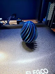 Spiral Easter Egg