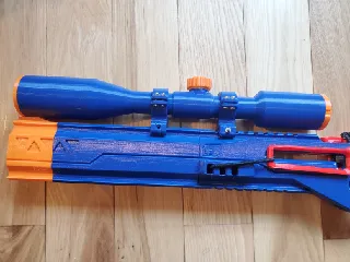 Silly Scope (Faux Scope for Picatinny)
