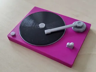 turntable for dolls - 1:6