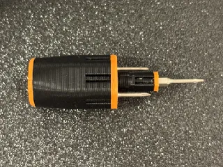 ratcheting mini screwdriver