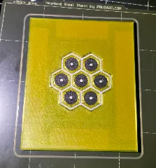Magnetic Beekeeping Hive Smoker Attachment for Tools & Transport (with room for your Logo)