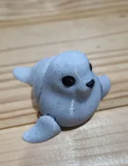 Articulated Seal pup