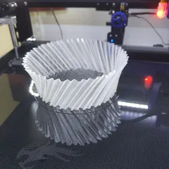 Geometric Bowl Planter, Vase Mode