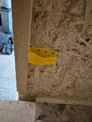 Wall Mounted Small Axe Holder