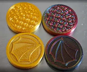 Wyrmspan Weighted Coins