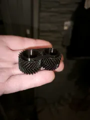 Fidget Gears - Print in Place