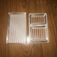 Kitchen soap and sponge holder
