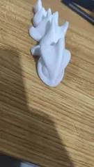 Mini Articulated Dragon (Magnet/Keychain)