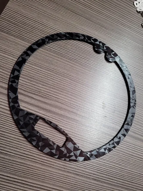Make of JAYO Cardboard Spool Ring Adapter for Bambu Lab AMS V2.0 by ...